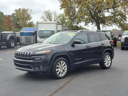 Jeep Cherokee 2015 4x4 Limited 4p SUV