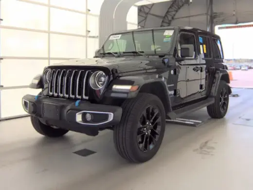 Jeep Wrangler 2023 4x4 Sahara 4xe 4p SUV