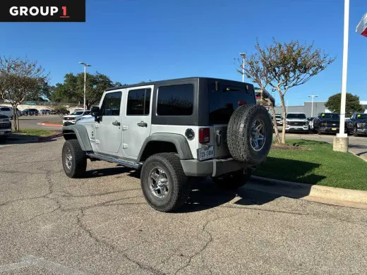 Jeep Wrangler Unlimited 2012 4x4 Sport 4p SUV