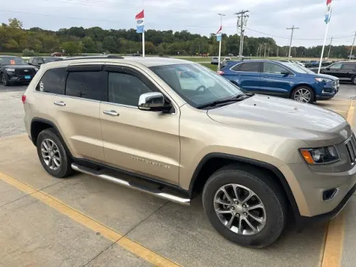 Jeep Grand Cherokee 2014 4x4 Limited 4p SUV