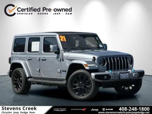 Jeep Wrangler Unlimited 2021 4x4 Sahara 4xe 4dr SUV
