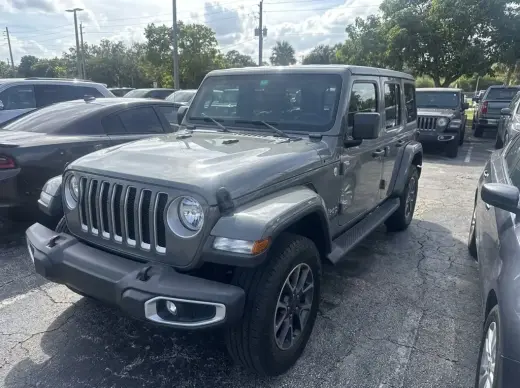 Jeep Wrangler 2023 4x4 Sahara 4dr SUV