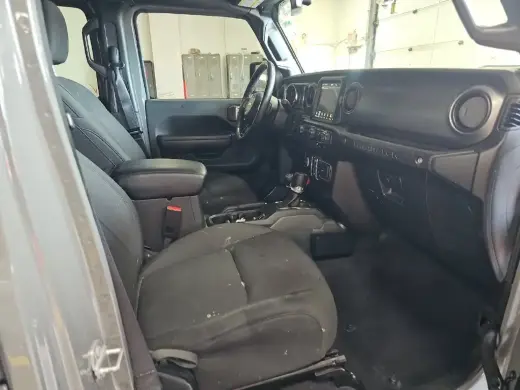 Jeep Wrangler 2023 4x4 Sport 4p SUV