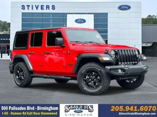 Jeep Wrangler Unlimited 2022 4x4 Sport 4p SUV