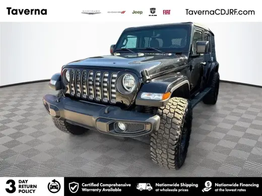 Jeep Wrangler Unlimited 2021 4x4 Willys 4dr SUV