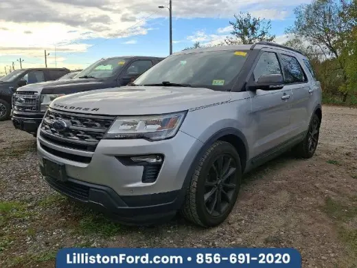 Ford Explorer 2019 XLT 4 SUV