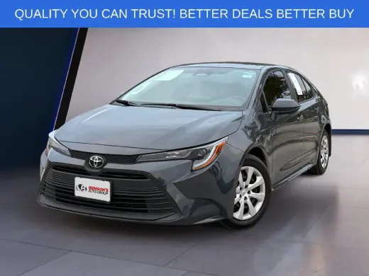 Toyota Corolla 2026 LE 4dr Sedán