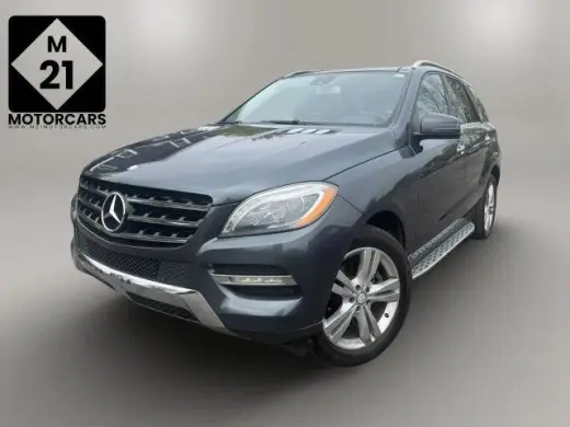 Mercedes-Benz M-Class 2014 AWD ML 350 4MATIC 4dr SUV