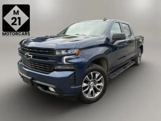 Chevrolet Silverado 1500 2021 4x4 RST 4dr Crew Cab 5.8 ft. SB