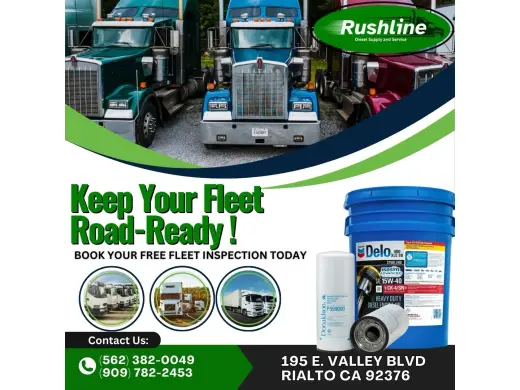 RUSHLINE DIESEL SUPPLY AND SERVICE: SERVICIO CONFIABLE PARA TU CAMIÓN