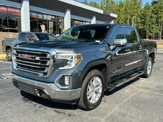 GMC Sierra 1500 2021 4x4 SLT 4dr Crew Cab 5.8 ft. SB