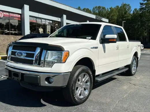 Ford F-150 2011 4x4 Lariat 4dr SuperCrew Styleside 5.5 ft. SB