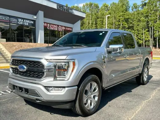 Ford F-150 2023 4x4 Platinum 4dr SuperCrew 5.5 ft. SB