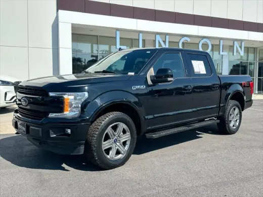 Ford F-150 2018 4x4 Lariat 4dr SuperCrew 5.5 ft. SB