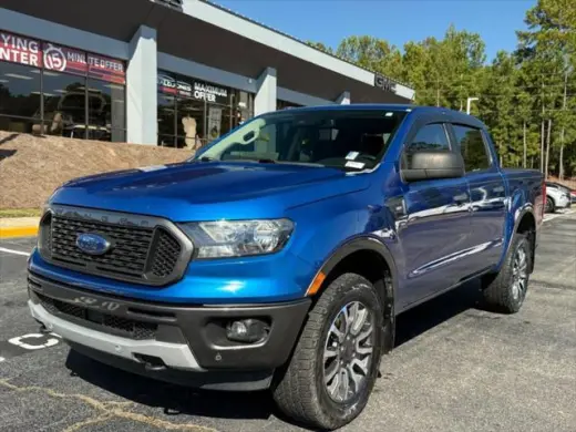 Ford Ranger 2019 4x2 XLT 4dr SuperCrew 5.1 ft. SB