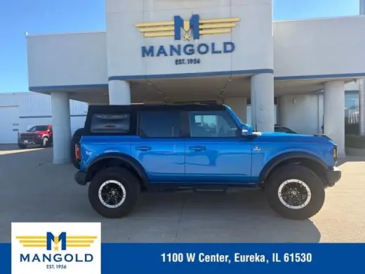 Ford Bronco 2023 4x4 Base Advanced 4dr SUV