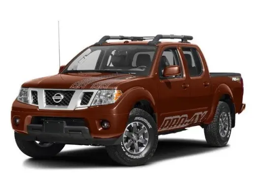 Nissan Frontier 2016 4x4 PRO-4X Puerta de tripulación de 4 puertas, furgoneta 4x4 con cama de 5 pies, pick-up con transmisión de 5 velocidades y 5 asientos