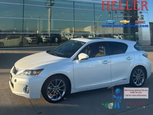 Lexus CT 200h 2012 4dr Hatchback