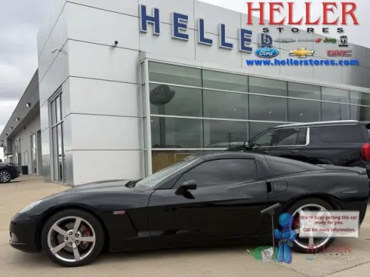 Chevrolet Corvette 2010 2dr Coupe con 3LT