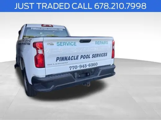 Chevrolet Silverado 1500 2022 4x2 Work Truck 2dr Regular Cab 8 ft. LB