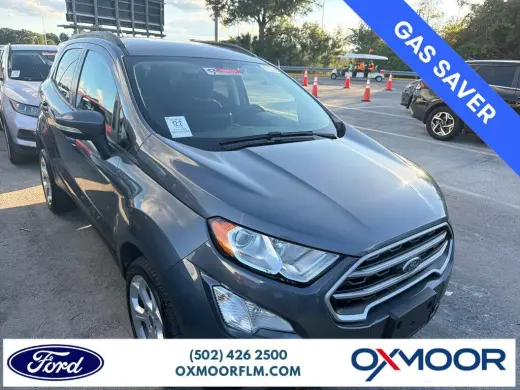 Ford EcoSport 2022 AWD SE 4dr Crossover