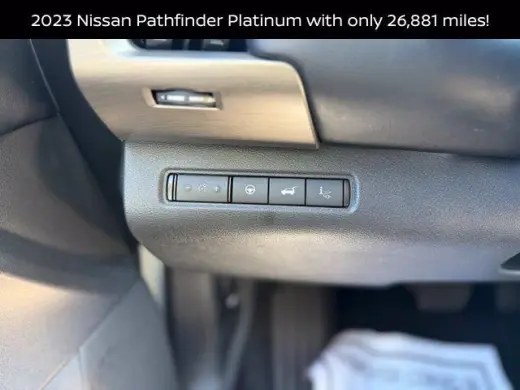 Nissan Pathfinder 2023 AWD Platinum 4dr SUV
