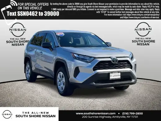 Toyota RAV4 2024 AWD LE 4dr SUV