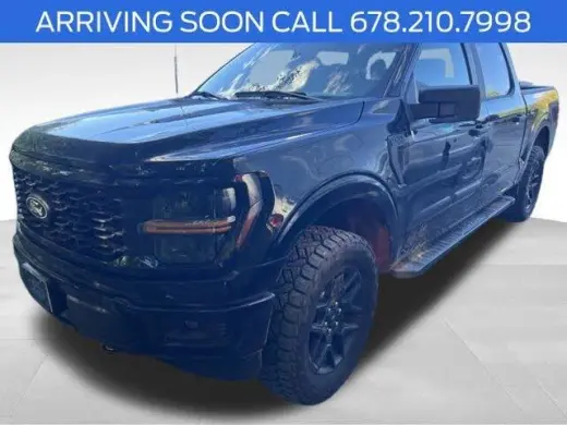 Ford F-150 2025 4x4 STX 4dr SuperCrew 5.5 ft. SB