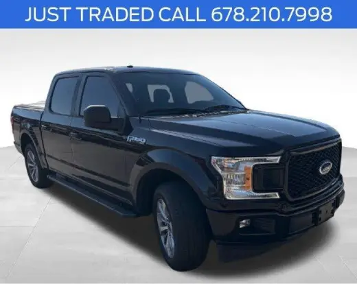 Ford F-150 2018 4x2 XL 4dr SuperCrew 5.5 ft. SB
