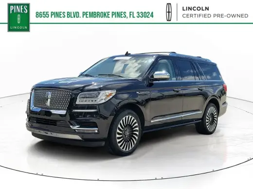 Lincoln Navigator L 2021 4x4 Black Label 4dr SUV