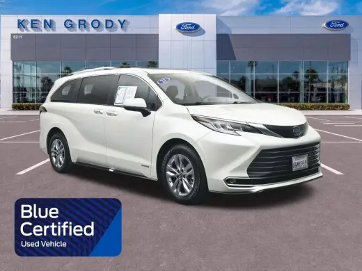 Toyota Sienna 2021 Limited 7-Pasajeros 4dr Mini-Van