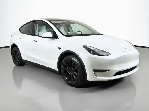 Tesla Model Y 2025 AWD Largo Alcance, 4 puertas, Crossover
