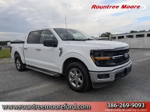Ford F-150 2025 4x2 XLT 4dr SuperCrew 5.5 ft. SB