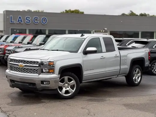 Chevrolet Silverado 1500 2015 4x4 LT 4dr Double Cab 6.5 ft. SB