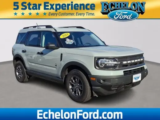 Ford Bronco Sport 2021 AWD Big Bend 4dr SUV