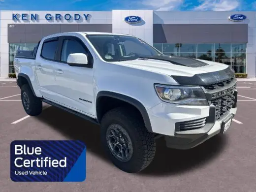 Chevrolet Colorado 2021 4x4 ZR2 4dr Crew Cab 5 ft. SB
