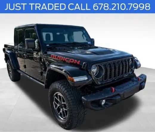 Jeep Gladiator 2025 4x4 Rubicon cabina de 4 puertas 5.0 pies SB