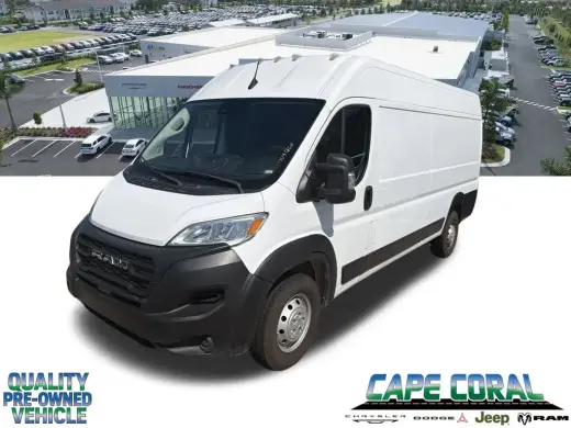 Ram ProMaster 2023 3500 159 WB 3dr Techo Alto Furgón de Carga Extendido