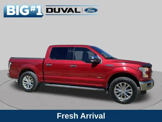 Ford F-150 2015 4x2 XLT 4 puertas SuperCrew 5.5 pies. SB