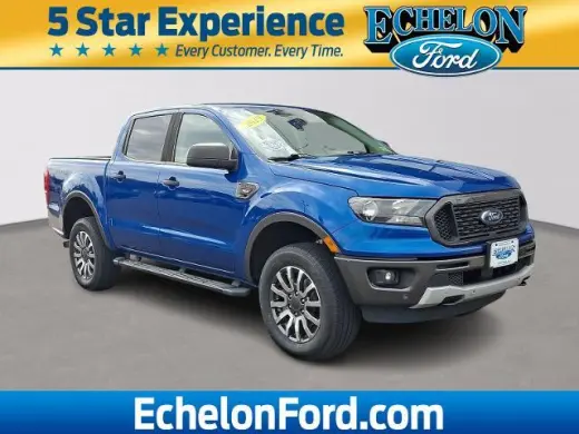 Ford Ranger 2019 4x4 XLT 4dr SuperCrew 5.1 ft. SB