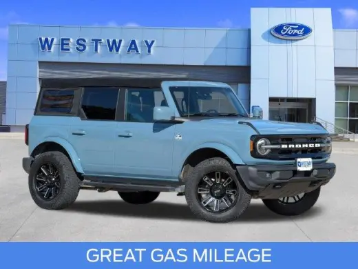 Ford Bronco 2022 4x4 Base Advanced 4dr SUV