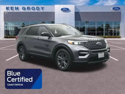 Ford Explorer 2023 XLT SUV de 4 puertas