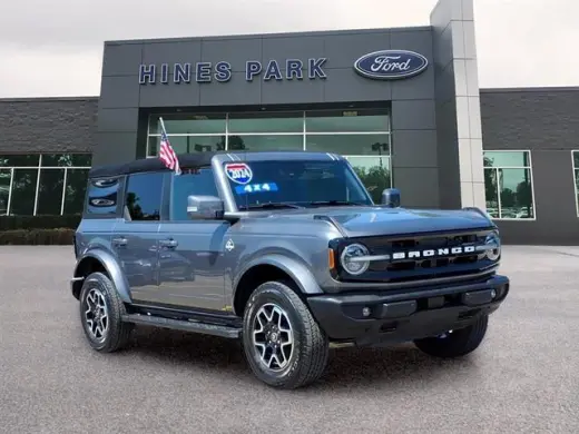 Ford Bronco 2024 4x4 Outer Banks SUV de 4 puertas