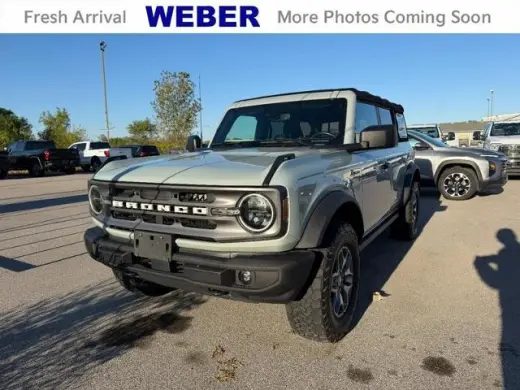 Ford Bronco 2021 4x4 Big Bend SUV de 4 puertas