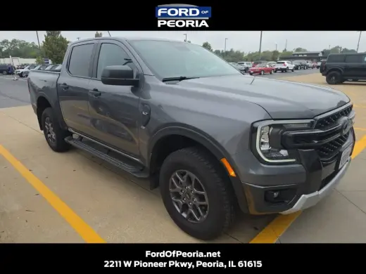 Ford Ranger 2025 4x4 XLT 4 puertas SuperCrew caja corta de 5.0 pies