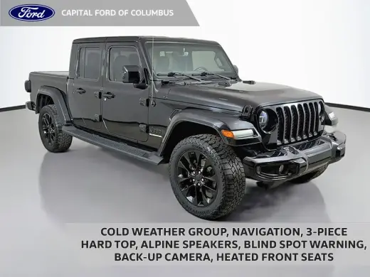 Jeep Gladiator 2021 4x4 Overland 4 puertas Crew Cab 5.0 ft. SB