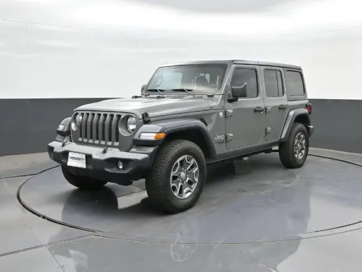 Jeep Wrangler Unlimited 2019 4x4 Sport 4dr SUV