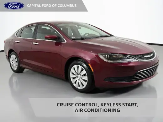 Chrysler 200 2015 LX sedán de 4 puertas