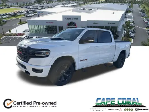 Ram 1500 2022 4x4 Limited 4dr Crew Cab 5.6 ft. SB Pickup