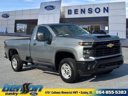 Chevrolet Silverado 2500HD 2025 4x4 Work Truck 2dr Cab Regular